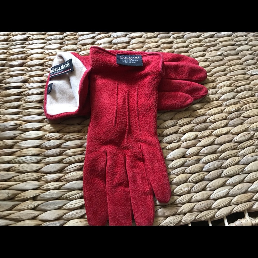 Suede Gloves